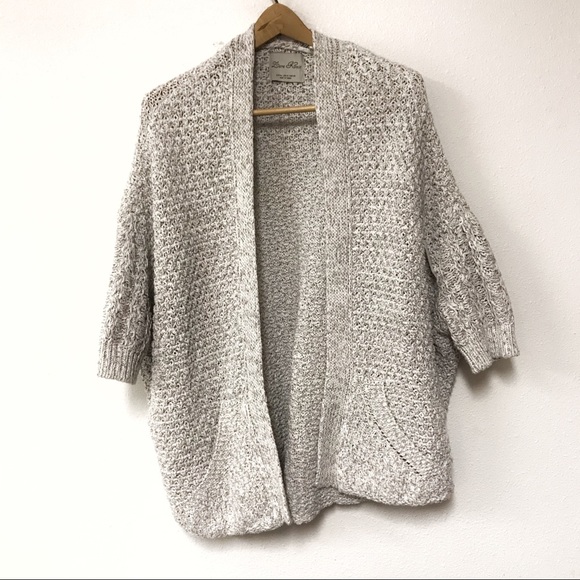 Zara Sweaters - Zara Oversized Dolman Open Front Cardigan M